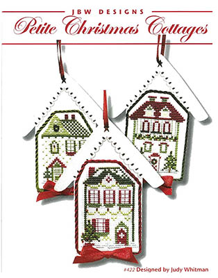 (image for) Petite Christmas Cottages